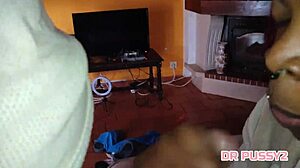 fucking her big round ass doggystyle in the morning