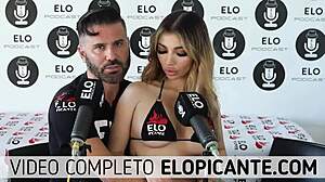 i watch elo podcast spank veve valencia with paddle