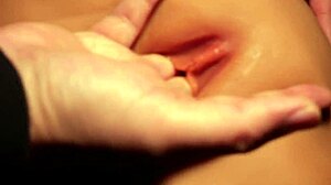 narrating practice picking woman's pussy with toys and anal