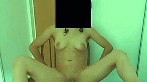 She touches her natural tits and gropes them while talking dirty to me