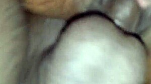 Mature Woman Receives Sensual Massage from Big Black Cock