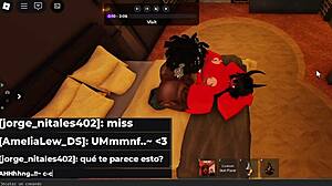 Puta Diabla Sirve A Su Amo A Cambio De Una Buena Dosis De Semen ~ <3