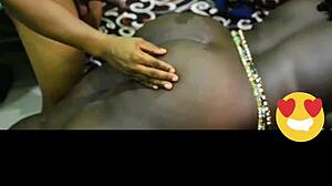 Big Dick Neighbor Charges Phone, Fucks Big Tits Ass Homemade Monster Cock