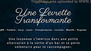 Watch this transforming furry doggystyle in French 😜