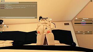 monster cock in doggystyle, deepthroat blowjob with big tits 😈