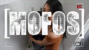 Chloe Temple Gets Stuck in Kitchen Sink, Teasing Stepdad into Fun Adventure.