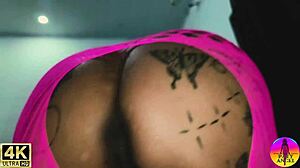 trailer - neighbor ate my pussy on all fours and came sideways in my mouth. 😏