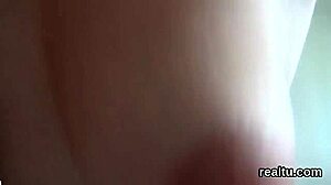 enchanting czech teen tempted in mall gets penetrated in pov