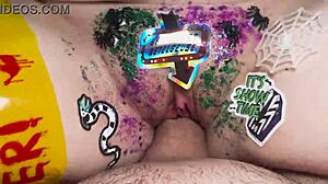 Beetlejuice Masturbation and Hot Sex
