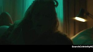 我看到伊丽莎泰勒在《十一月人》中做爱，太热辣色情了