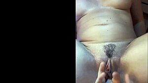 Wet Pussy Squirts In The Sauna