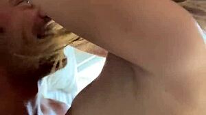 Ucla Cheerleader Fucks Hung Teacher With Tight Pussy Muff Diving!