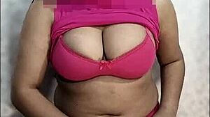 Sexy Tamil Girl Dildo Masturbation With Dirty Talk And Peeing.