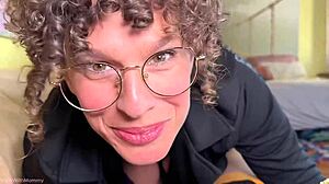 Stepmom explores a new job opportunity