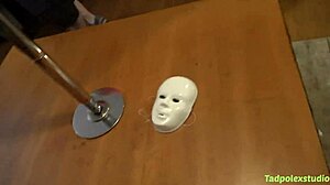 Why is Kendra Heart's pussy getting pounded so hard in this squirting gangbang?