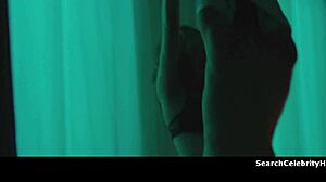 我看到伊丽莎泰勒在《十一月人》中做爱，太热辣色情了