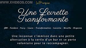 Watch this transforming furry doggystyle in French 😜