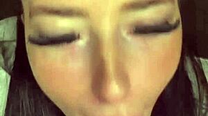 teen american exchange student masturbates solo on webcam