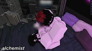 fucking in a new condo with a whore who loves deepthroat and cumshots