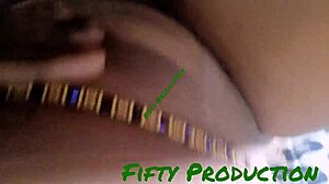 Slim Petite Girl Cums On Cock