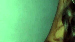 Mimi Sucking My Monster Big Black Cock Until Cum Flows From Her Mouth