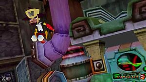 Yukari Katsubari Strips In Intense Bossfight