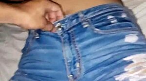 Brother-in-law, I devoured your impressive ass after the party in this homemade video