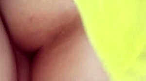 Wow, wife bent over in stockings for doggystyle!