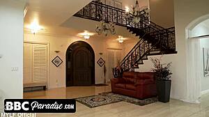 A dark turn of events unfolds in leather and lingerie with milf and interracial elements.