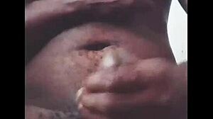 i'm jerking off my monster black cock live homemade