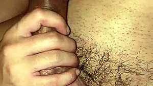 girl in forest gets big cock fucking