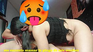 I suck fan's dick, he fucks me without condom, fills me with cum