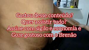 Big Brazilian bodybuilder arches muscular ass for domination pounding