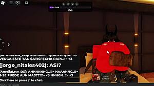 Puta Diabla Sirve A Su Amo A Cambio De Una Buena Dosis De Semen ~ <3