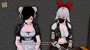 exploring the harem hotel in game 66