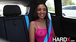 College cutie Sasha Tatcha is new to porn but loves anal 😍