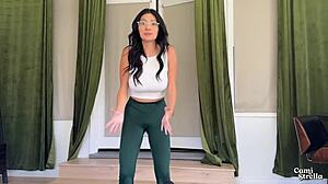 Step sis squirts on me cheating on bf 😏