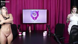 brazilian women enjoy tantric massage session