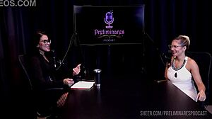 Barbara Sol and Bia Hot in Podcast Moments