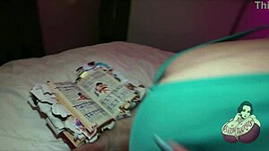 Bbw craves huge dick for tits