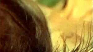 masked couple in stockings with big tits and hairy pussy doing classic retro assplay! 😈🔥