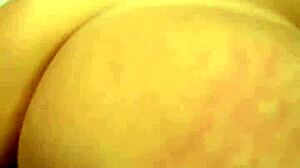 gray beanie girlfriend gets great fuck with big ass