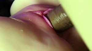 I Creampied Her Pink Wet Pussy in Hot Close-Up