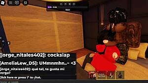 Puta Diabla Sirve A Su Amo A Cambio De Una Buena Dosis De Semen ~ <3