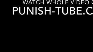 this is so rough, i'm fucking her ass hard, she's my bitch screaming in pain