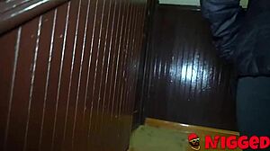 Naughty Latina Daniela Nerea Screams For Black Cocks