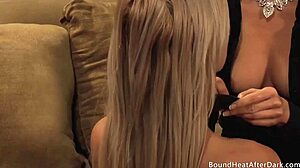 leather and lace panties bring amity to winner