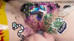 Beetlejuice Masturbation and Hot Sex