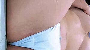 i'm a horny colombian milf masturbating my tight pussy to orgasm