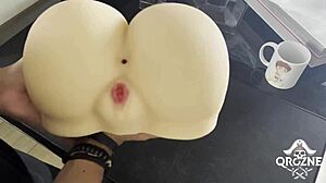 i'm testin the sex doll from liberdade - sp